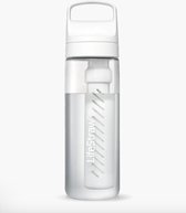 Bol.com LifeStraw waterfilterfles Go 2.0 Clear 650 ml - Transparant aanbieding