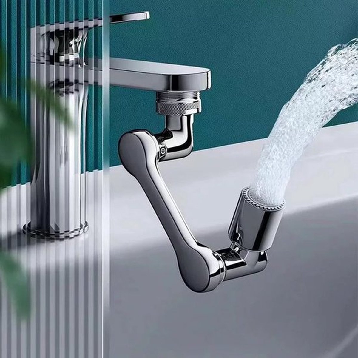 360 degrés rotation robinet rallonge tuyau cuisine robinet extension long  flexible tuyau universel