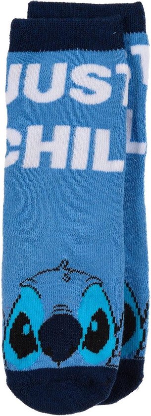 Disney Stitch - chaussettes antidérapantes Lilo & Stitch - taille 27/30