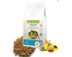 Askio Nature vogelvoer parkiet 4kg - Parkieten voer - Biologisch vogel voer - Grasparkiet - Parkiet -