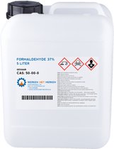 Formaldehyde - Jerrycan, 5 liter - Formaline - Formol