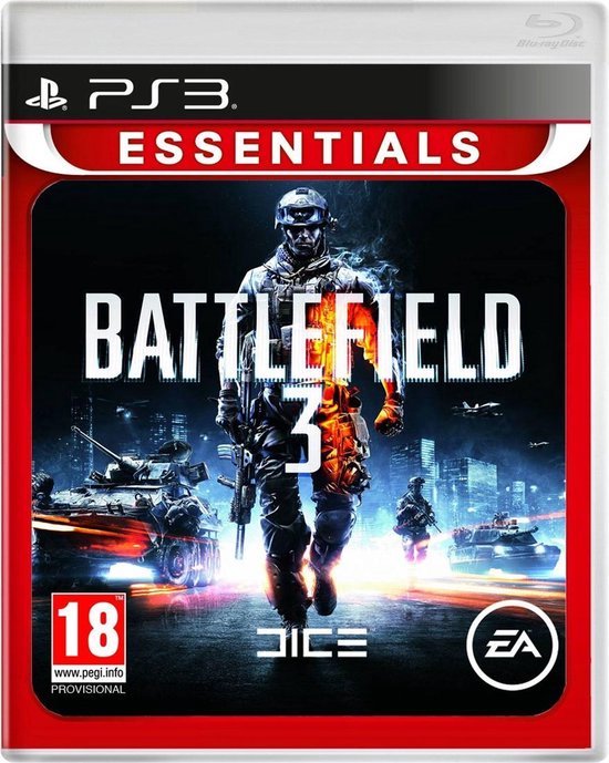 kort schijf Vertrouwen op Battlefield 3 - PS3 | Games | bol