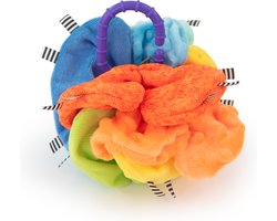 Sassy - Bal voor baby en peuter - Met knisperende stofjes - Crinkle ball