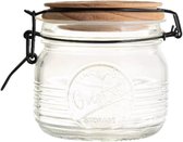 Gusta - Voorraadpot 'Knut' (Glas, 0.5 liter)