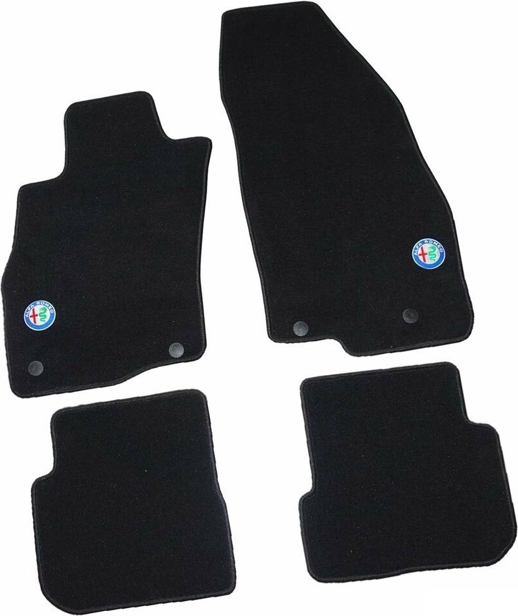 Automatten BMW X1 F48 4-delig Luxe Velours