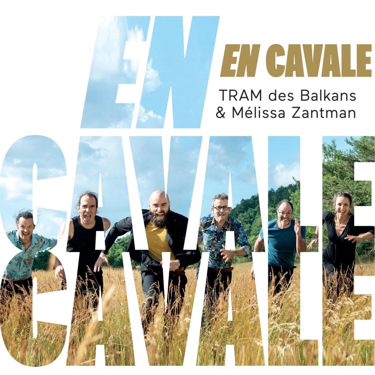 Tram Des Balkans & Mélissa Zantman - En Cavale (CD)