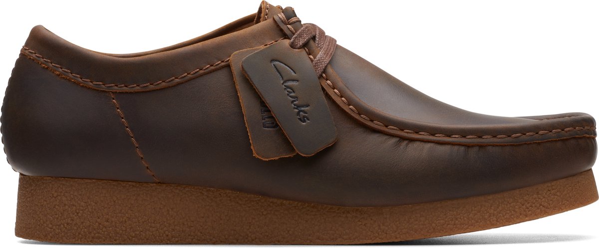 CLARKS Schnürschuhe WallabeeEVO