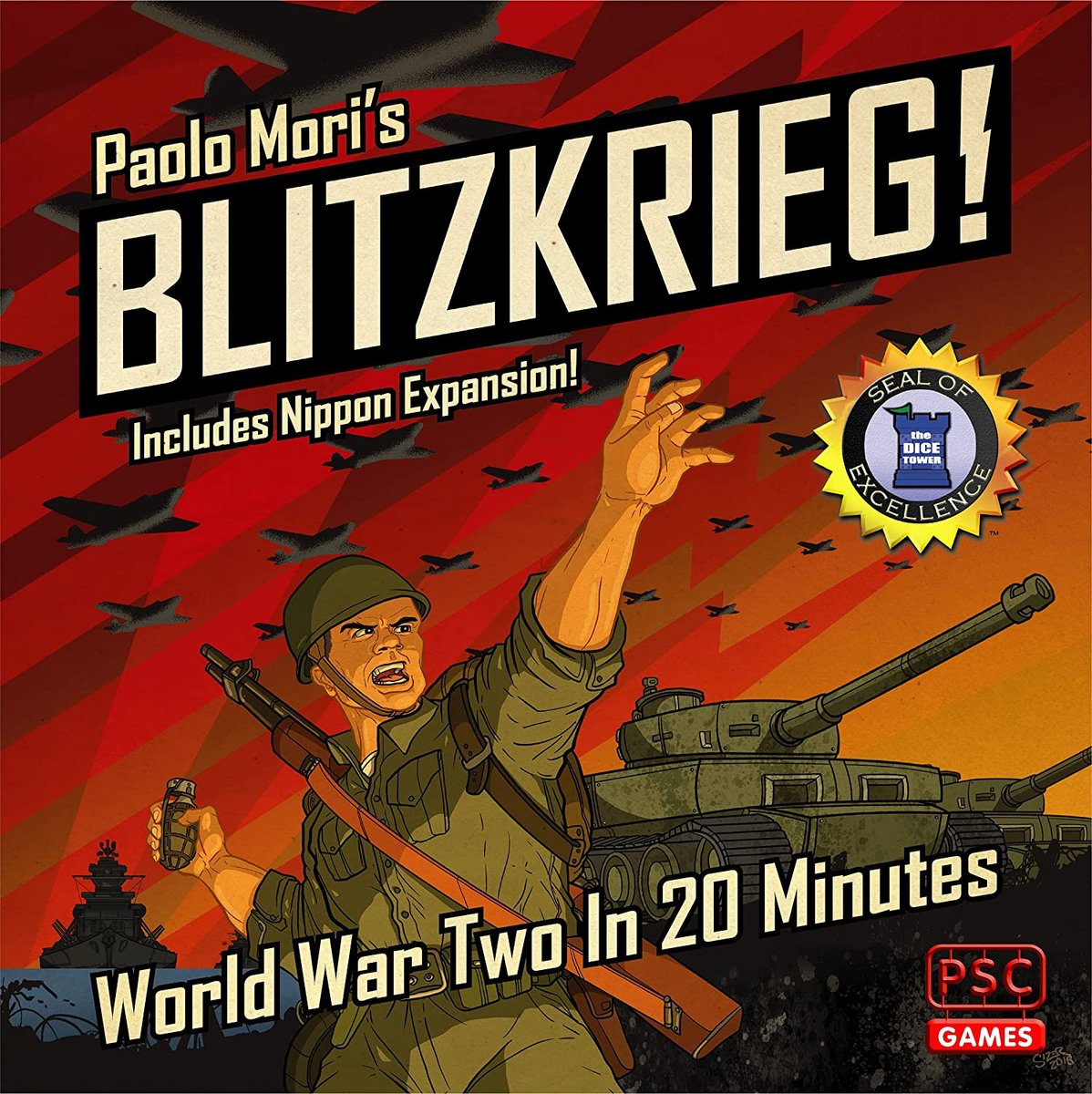 European Player Network Blitzkrieg! Bordspel thumbnail 3