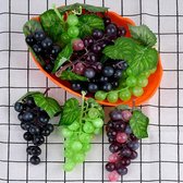 Kunstmatige Druiven Decoratieve Valse Druiven Kunstmatige Vruchten Tafel Decoratie Vruchten Hangende Ornamenten