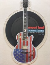 Meat Loaf And John Parr ‎– Rock'n'Roll Mercenaries 7", 45 RPM, Shape, Single, Picture Disc