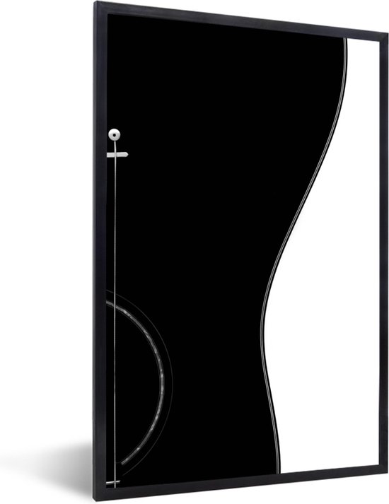 Cadre photo avec poster - GUITARE - 20x30 cm - Cadre pour poster