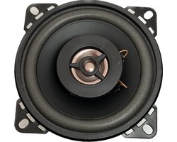 COAX auto speakers - 2-WEG - set (2stuks) - 100MM 10CM - 60W