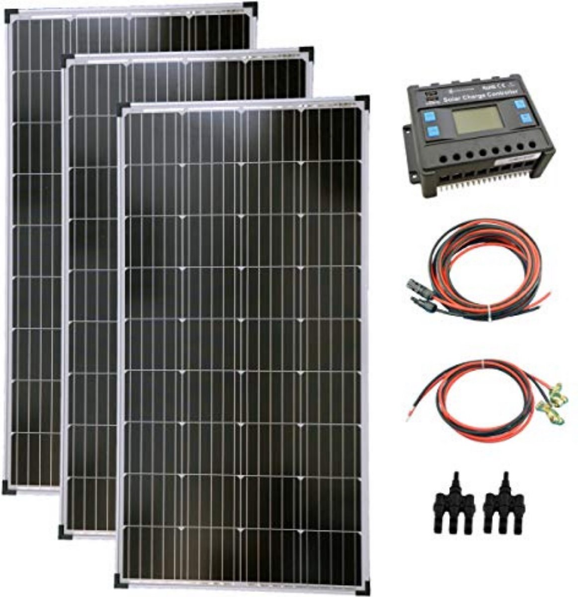 Zonnepanelen Plat Dak Zonnepanelen Set Zonnepanelen Camper