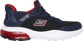 Skechers Razor Air-Hyper-Bris Jongens Sneakers - Zwart/Donkerblauw - Maat 35