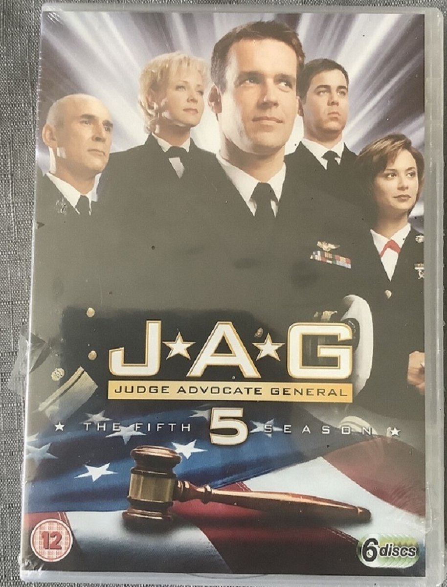 JAG - Season 5 [DVD]