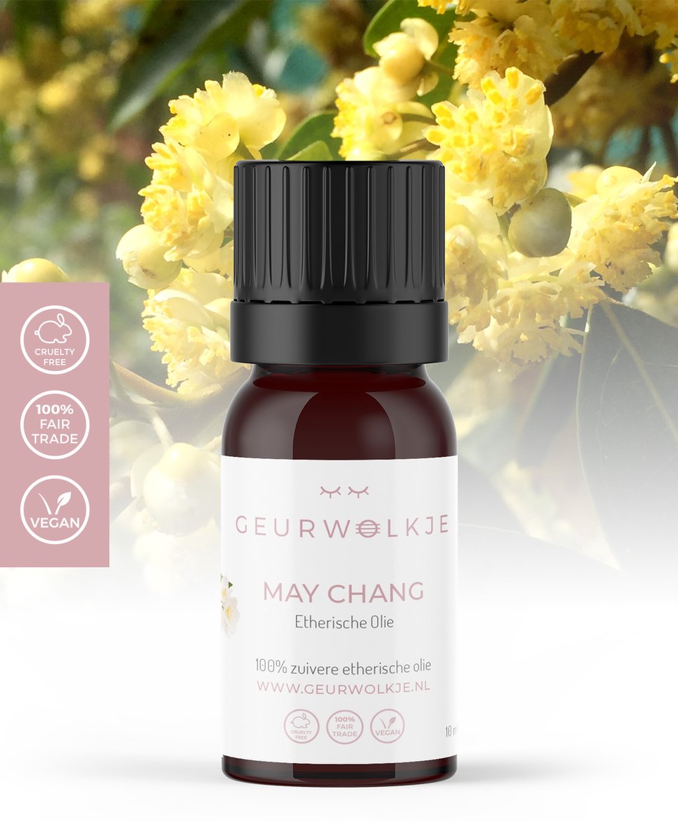 Goedkoopste May Chang 100 Etherische Olie 10 ml
