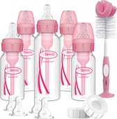 Bol.com Dr. Brown's Options+ Giftset Standaardfles roze aanbieding