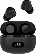 Otiume Y - Draadloze Oordopjes Earbuds met Oplaadcase - Sport en Normaal gebruik - iOS en Android - Zwart