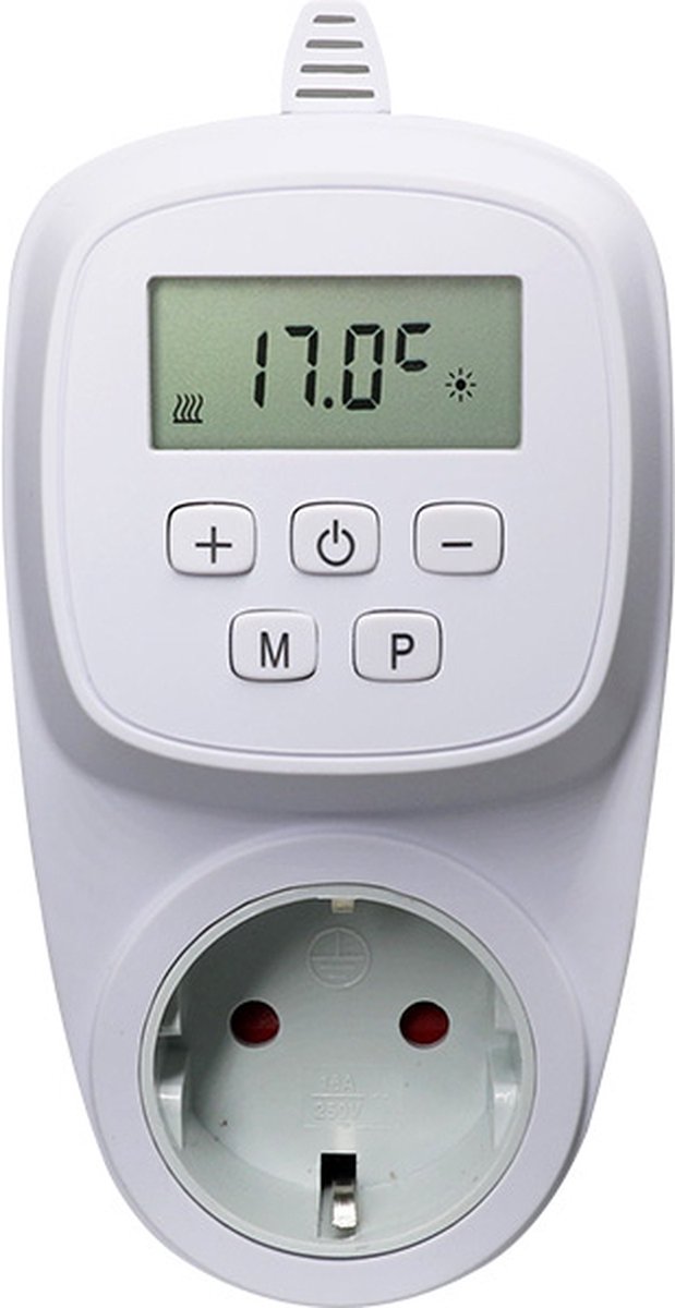 programmeerbare stekker / stopcontact thermostaat TC300 FR penaarde (België; Frankrijk)
