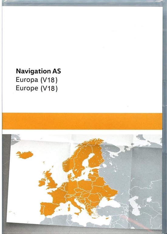 Scheda SD Navigazione GPS Europa V18 2023 Per Volkswagen Discovery Media 1 MIB1 - 32GB, Codice V03959803RQ