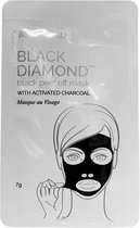 BeautyPro Gezichtsmasker Black Peel van Geactiveerde Houtskool XXXL PACK 25 x 7 gr