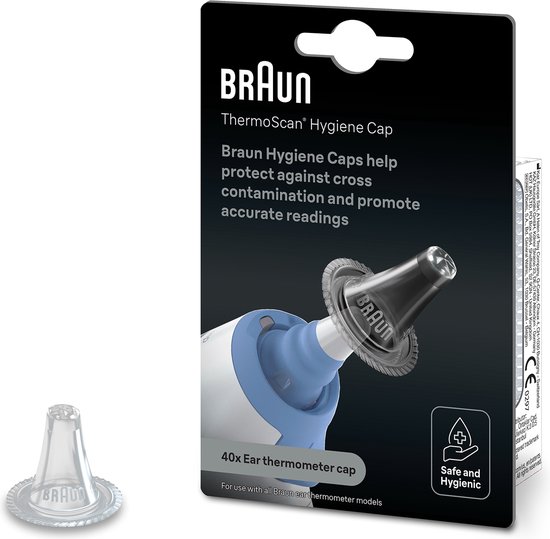 Braun LF40 - Navulset Lensfilters wit