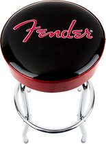 Fender Barstool 30" Red Sparkle Logo
