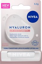 Hyaluron Lip Moisture Plus hydraterende lippenbalsem Rose 5,2g