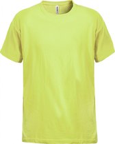 Fristads Heavy T-Shirt 1912 Hsj - Jaune Vif - XL