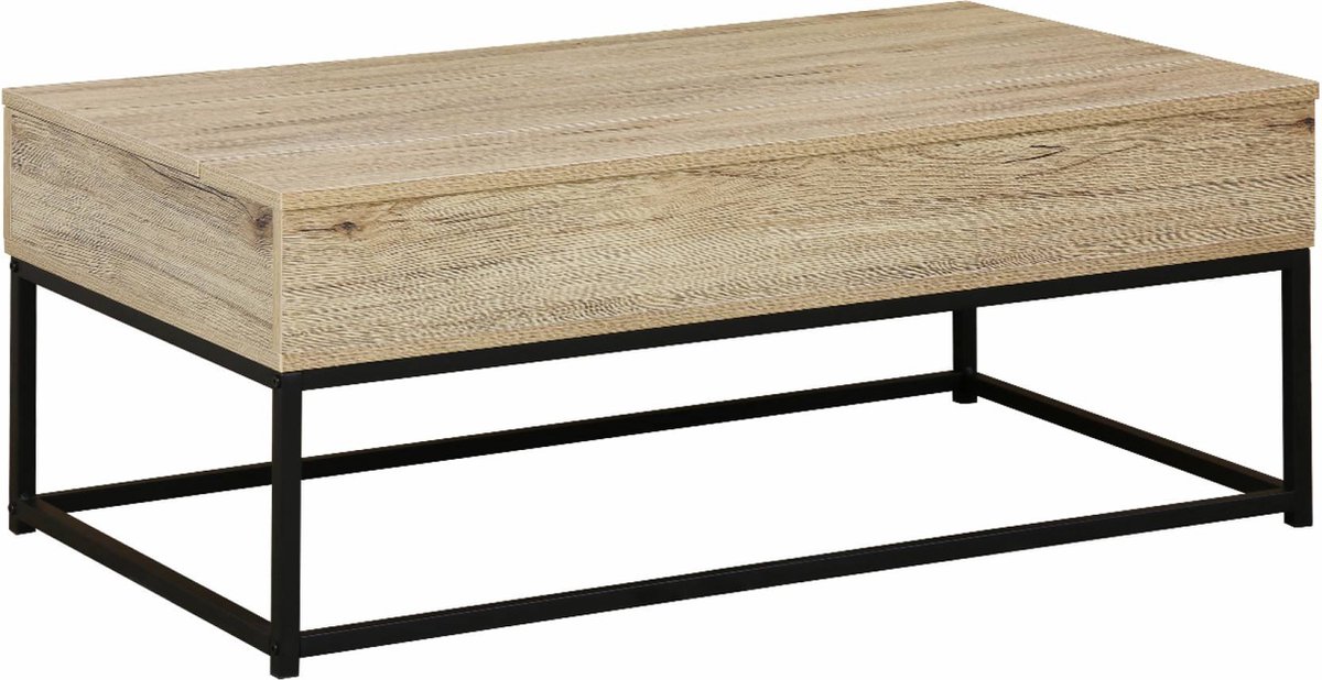 sweeek - Salontafel, loft, 100 x 55 x 40,5