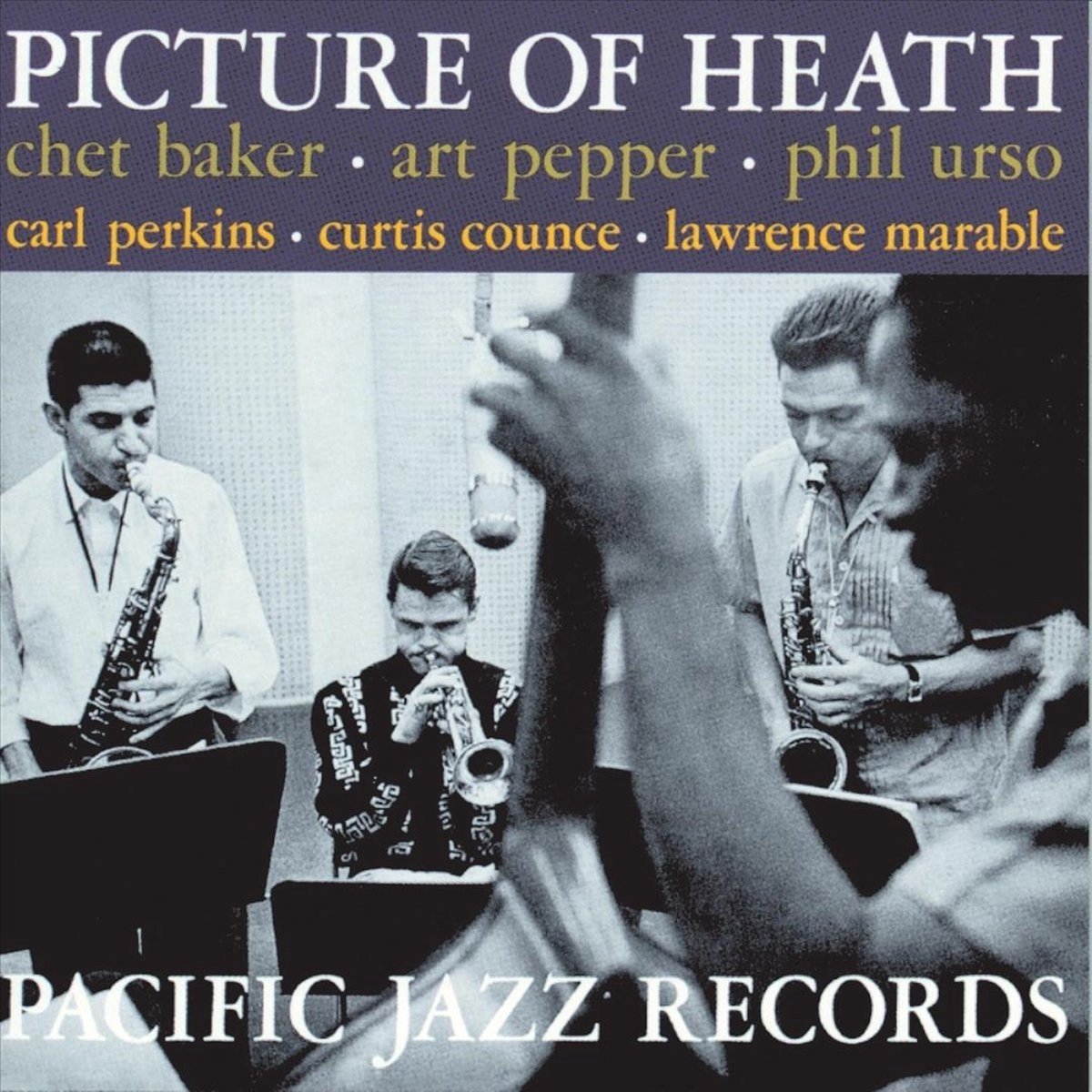 Chet Baker, Art Pepper & Phil Urso - Picture Of Heath (LP) (Limited Edition) (Remastered)