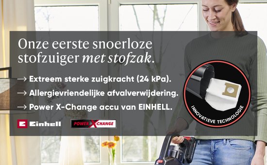 Severin HV 7187 aspirateur balai et balai électrique Sac à poussière 1 L 450 W Noir