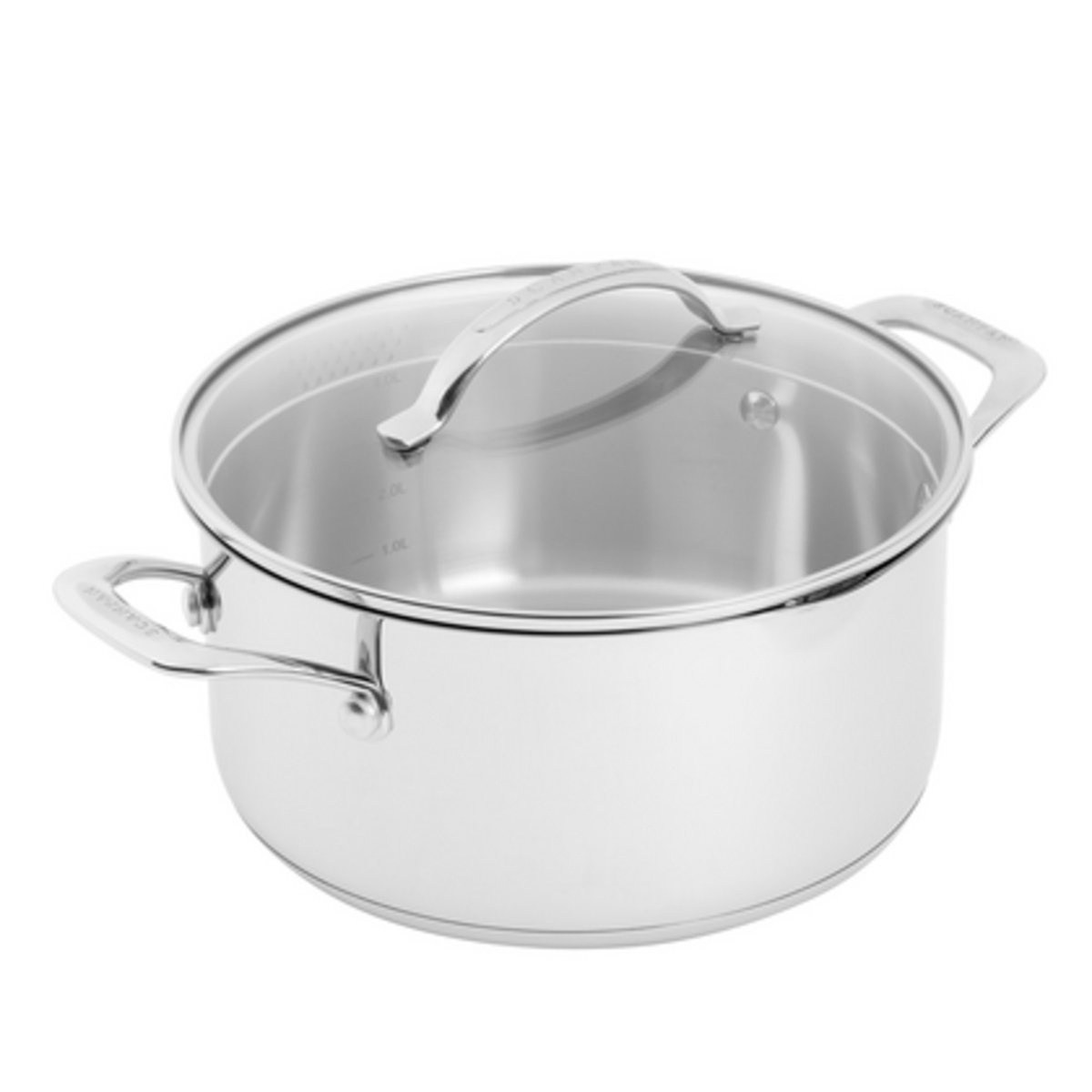 Scanpan Kookpan met Glazen Deksel 20cm STS