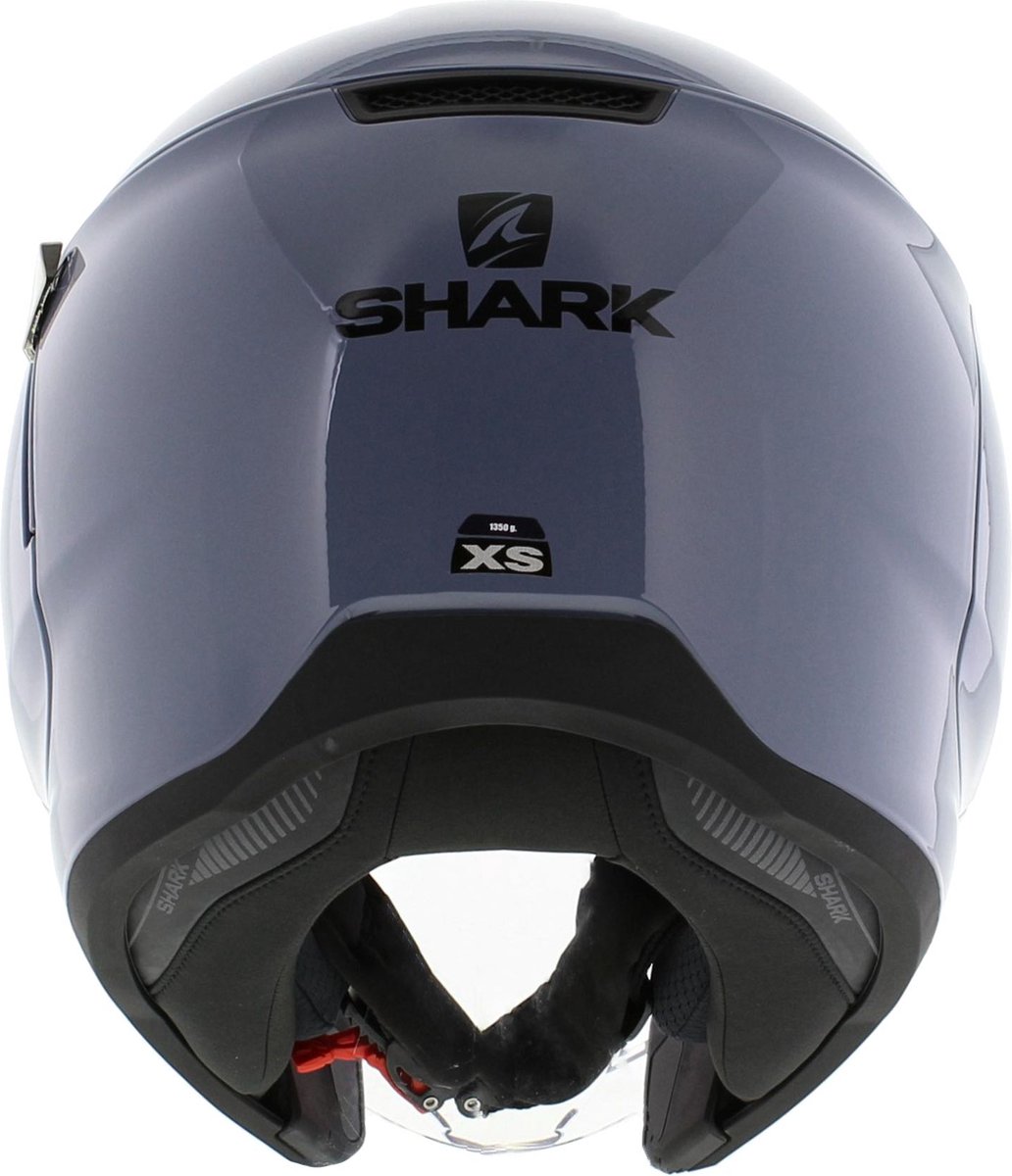Shark Citycruiser Jethelm glans nardo grijs XS - Motorhelm Brommer helm – foto 4