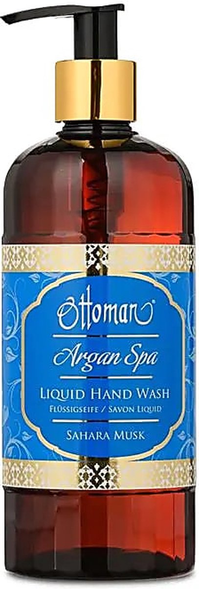 Goedkoopste Ottoman Argan Spa Vloeibare Handzeep met pomp Sahara Musk 400 ml