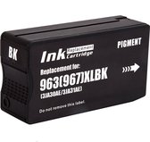 Inktcartridge Geschikt voor HP 963XL - Single pack 1x Zwart Inkt Cartridge Geschikt voor HP OfficeJet Pro Series 9010 - 9012 - 9014 - 9015 - 9016 - 9018 - 9019 - 9020 - 9022 - 9025 - 9026 - 9028