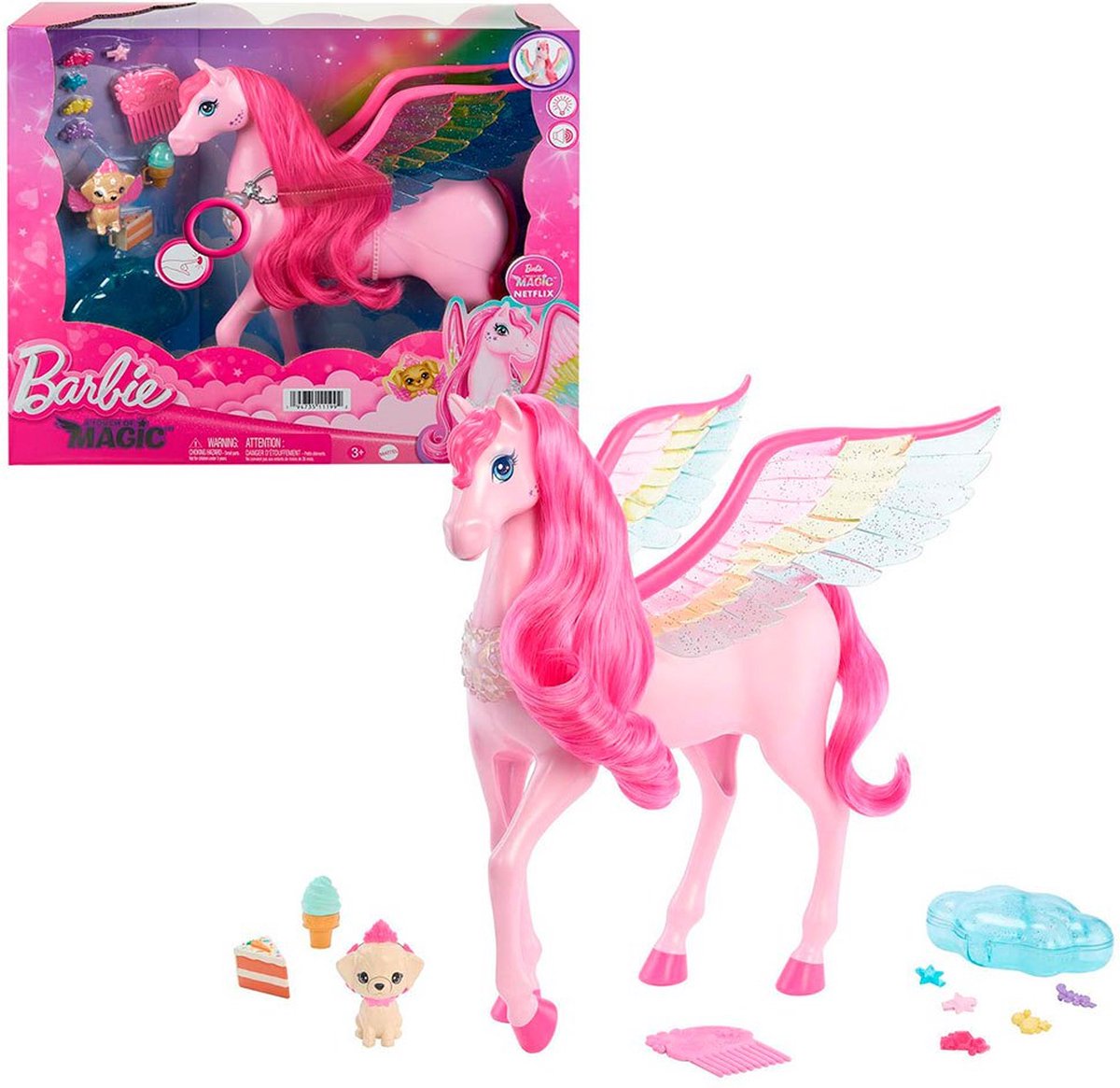 Coffret Barbie Câlins et Chevaux