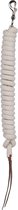 Pagony Cotton Leadrope - Maat: 5 - Wit - Katoen