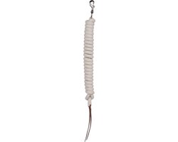 Pagony Cotton Leadrope - Maat: 5 - Wit - Katoen