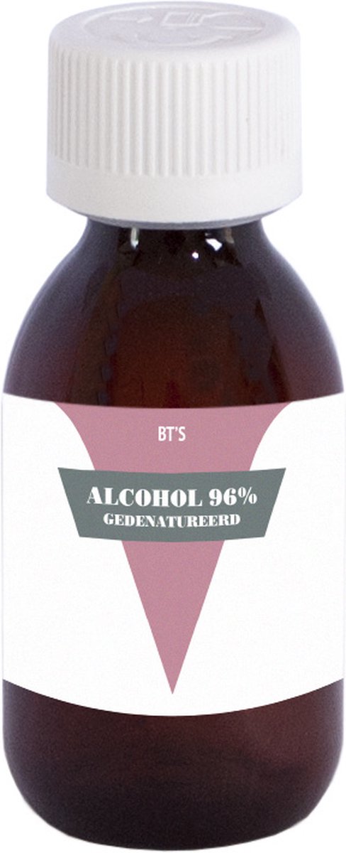 Alcohol 96% Gedenatureerd 120 ml