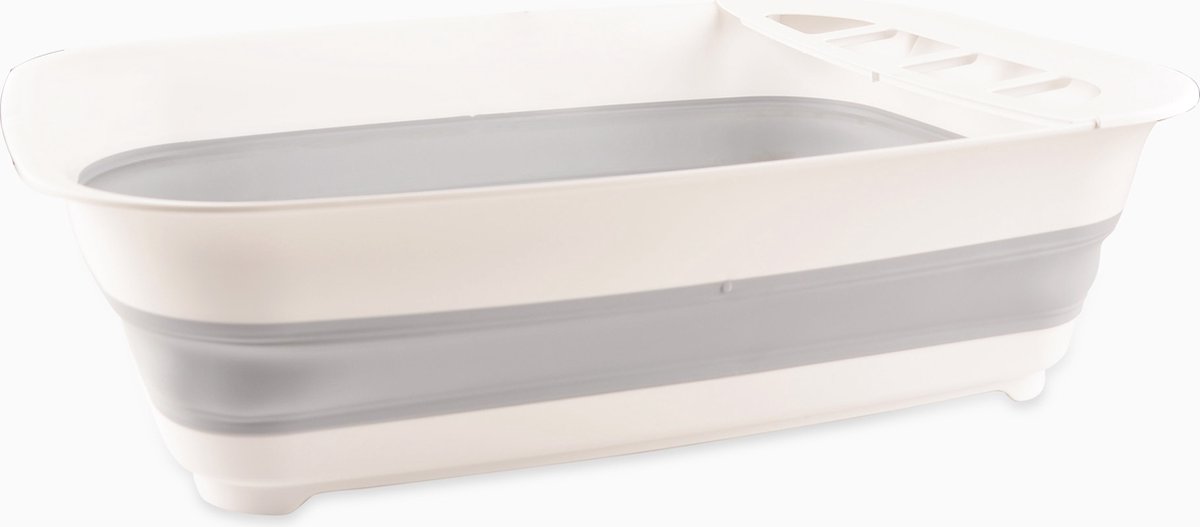 Goedkoopste Magische Opvouwbare Plaathouder - Plastic Schotelmand - Huishoudelijke Apparaten