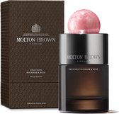 MOLTON BROWN - Delicious Rhubarb & Rose Eau De Parfum - 100 ml - Unisex Eau de Parfum