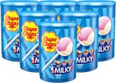 Chupa Chups - Lolly's Milky - 6x 100 stuks