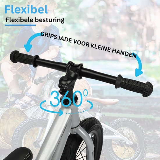 Sitgo City Classic - Elektrische Loopfiets - Totale zorgwinkel