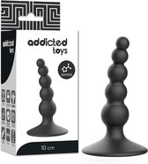 ADDICTED TOYS | Addicted Toys Anal Sexual Plug 10cm Black | Sex Toy | Buttplug | Sex Toy for Man | Sex Toy for Couples