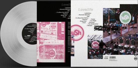 Lush - Lovelife (Clear Vinyl)