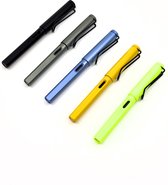 Gelpennen - Pennen - Ergonomisch | 5 stuks - Punt 0,5 mm - Diverse kleuren | Studenten - Professionals - Kantoorartikelen
