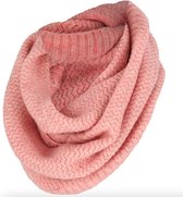 Sarlini - Girls - Knit - Snood - Colsjaal - Light - Pink - One - Size