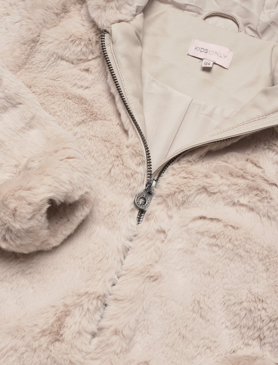 Kids Only KONMALOU Faux Fur Hood Jacket Maat 98