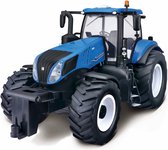 Maisto Tech New Holland T8.435 Tracteur 2,4 MHz RC 1:16 Blauw